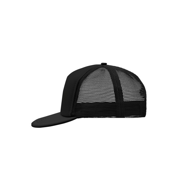 Daiber 6 Panel Flat Peak Cap - MB6509