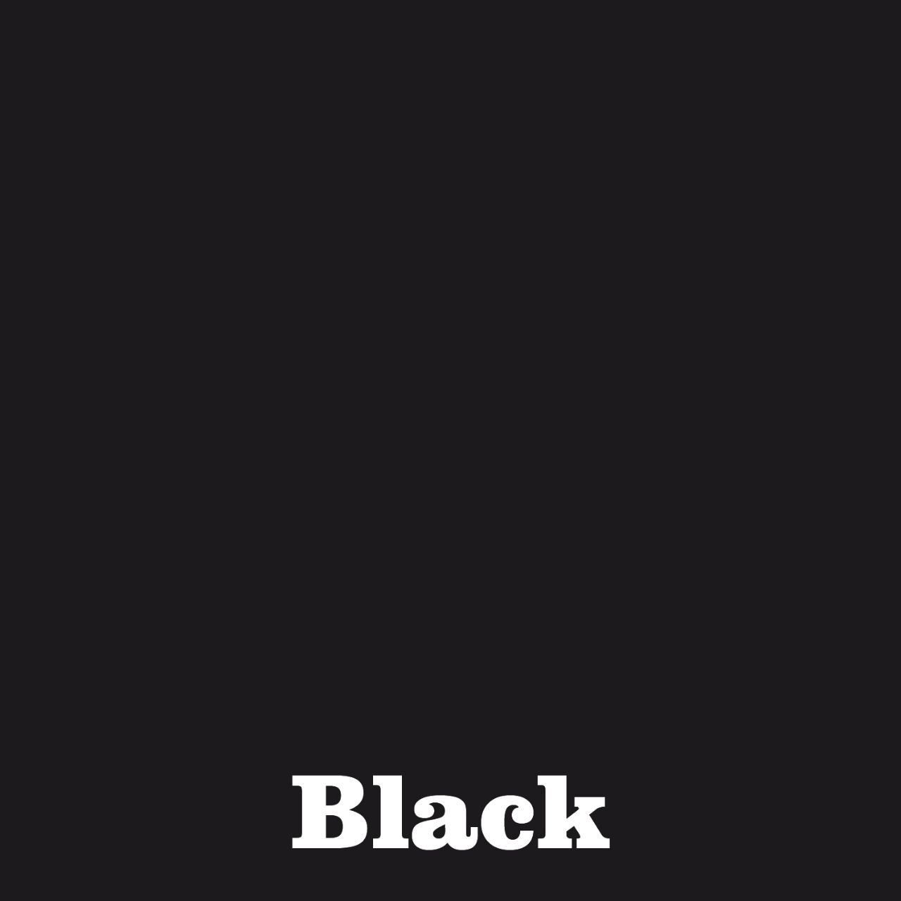 black