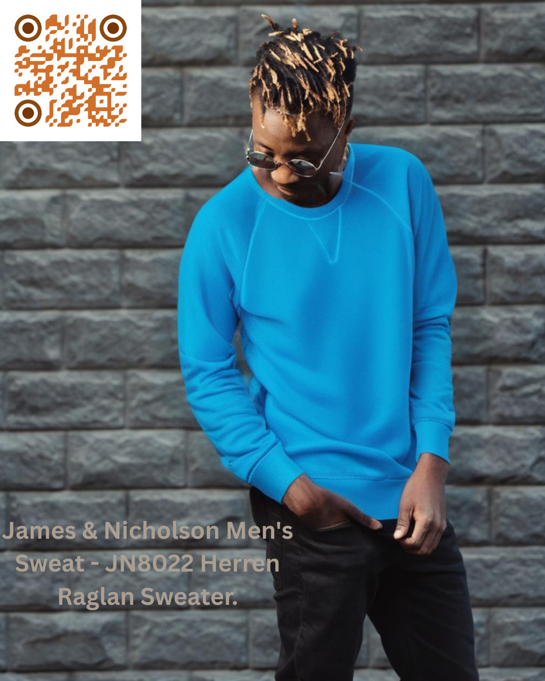 James & Nicholson Men's Sweat - JN8022