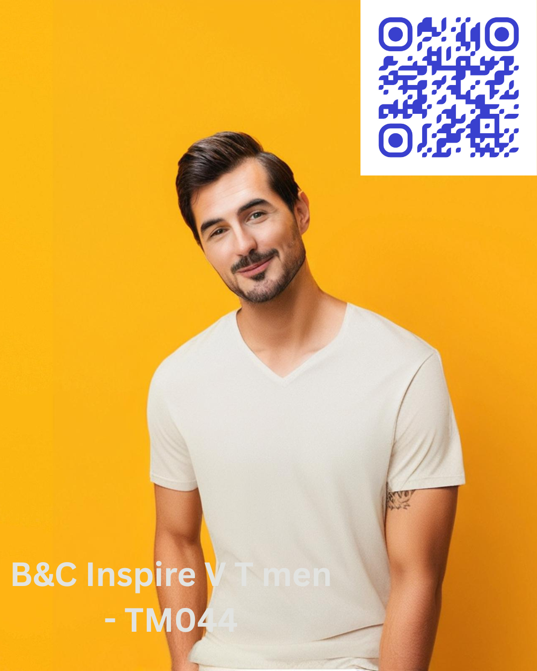 B&C Inspire V T men - TM044