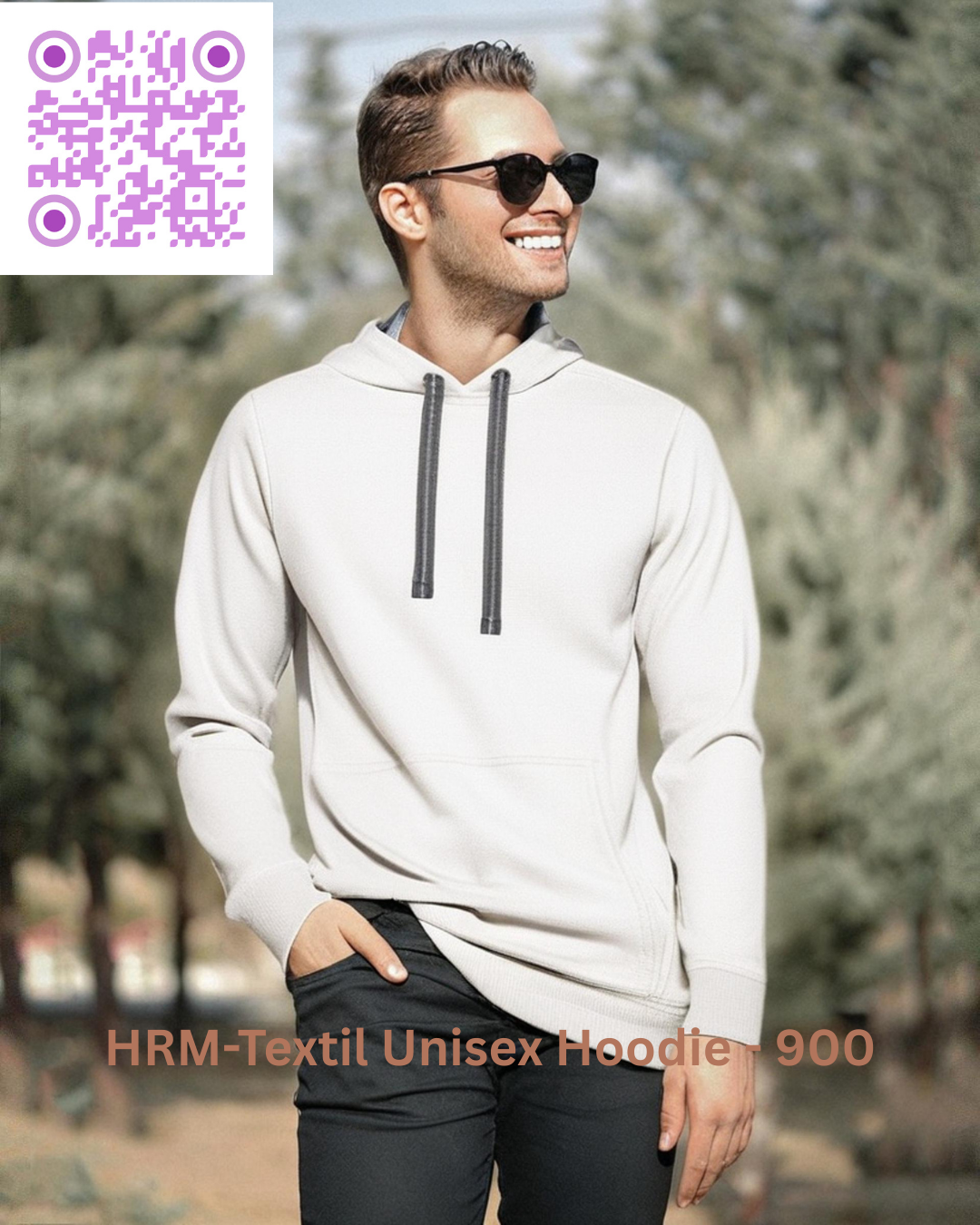 HRM-Textil Unisex Hoodie - 900