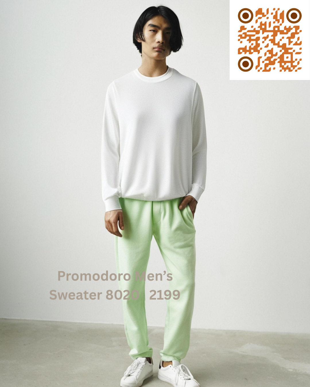 Promodoro Men’s Sweater 80/20 - 2199