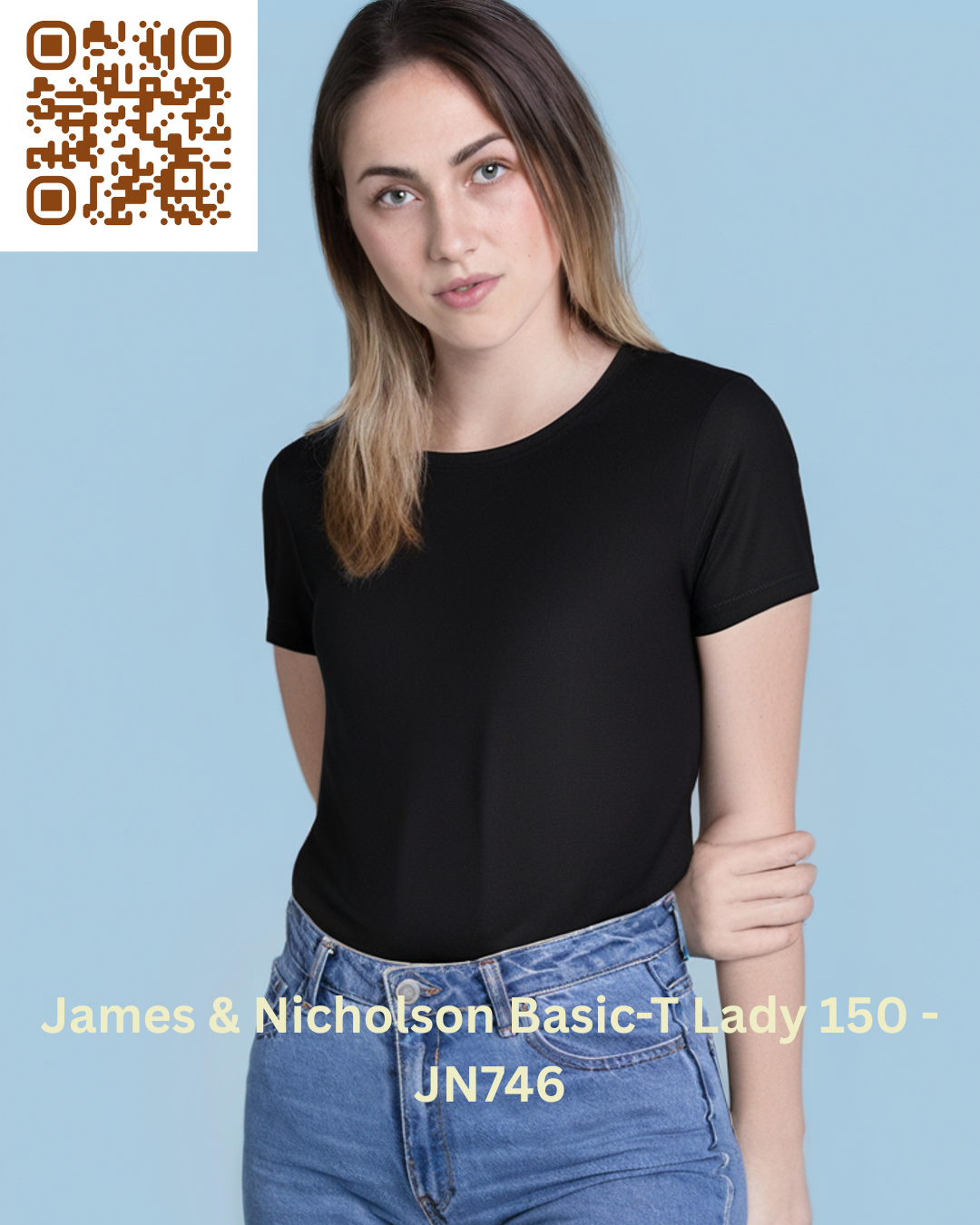 James & Nicholson Basic-T Lady 150 - JN746