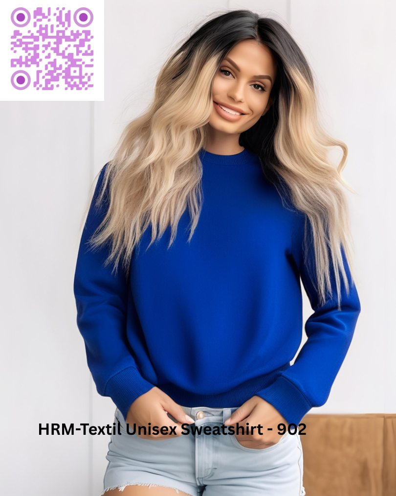 HRM-Textil Unisex Sweatshirt - 902