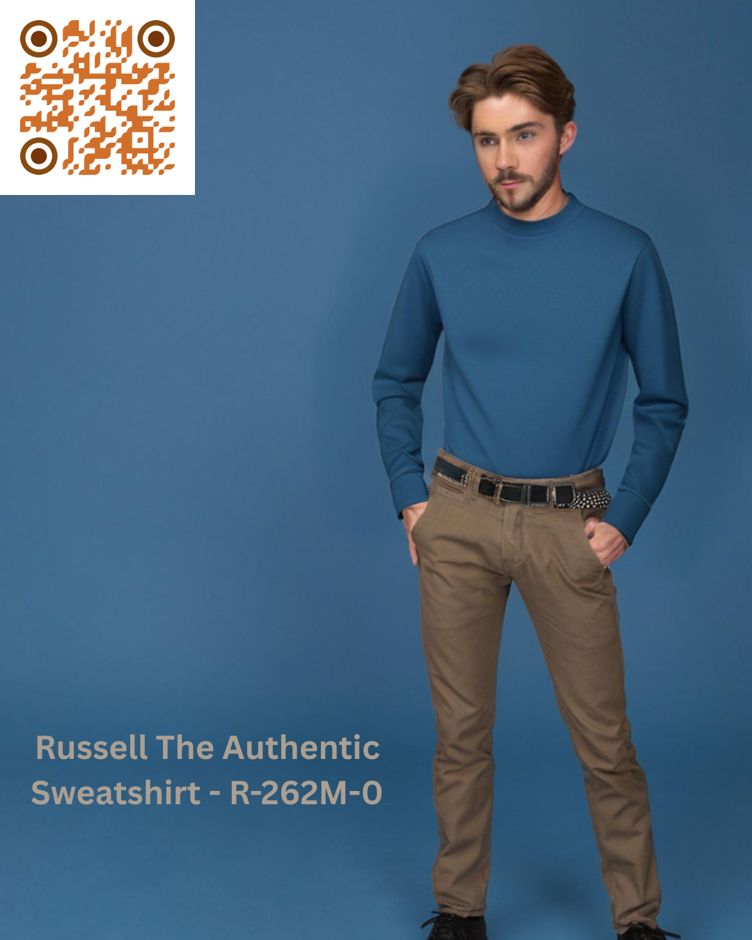 Russell The Authentic Sweatshirt - R-262M-0