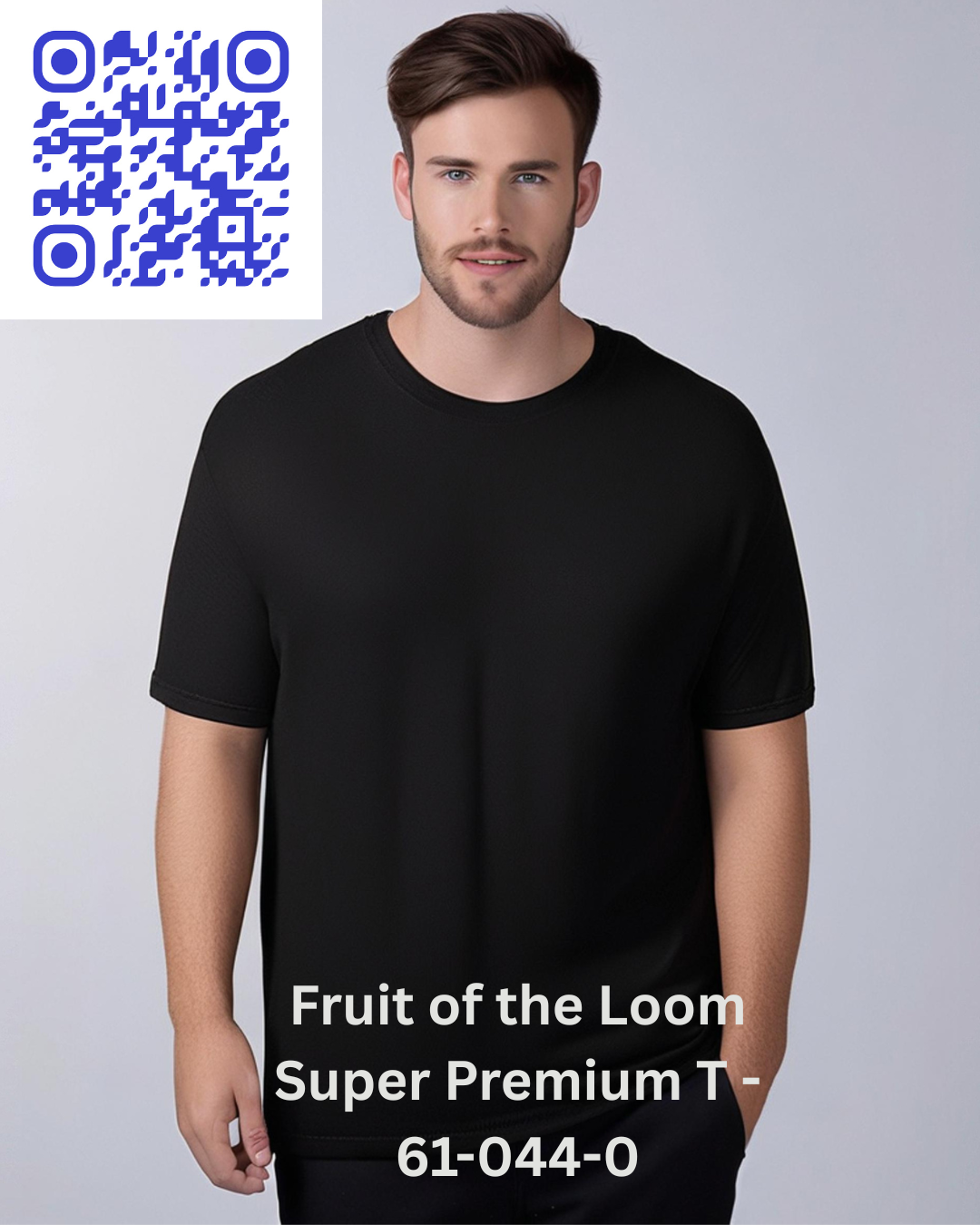 Fruit of the Loom Super Premium T - 61-044-0