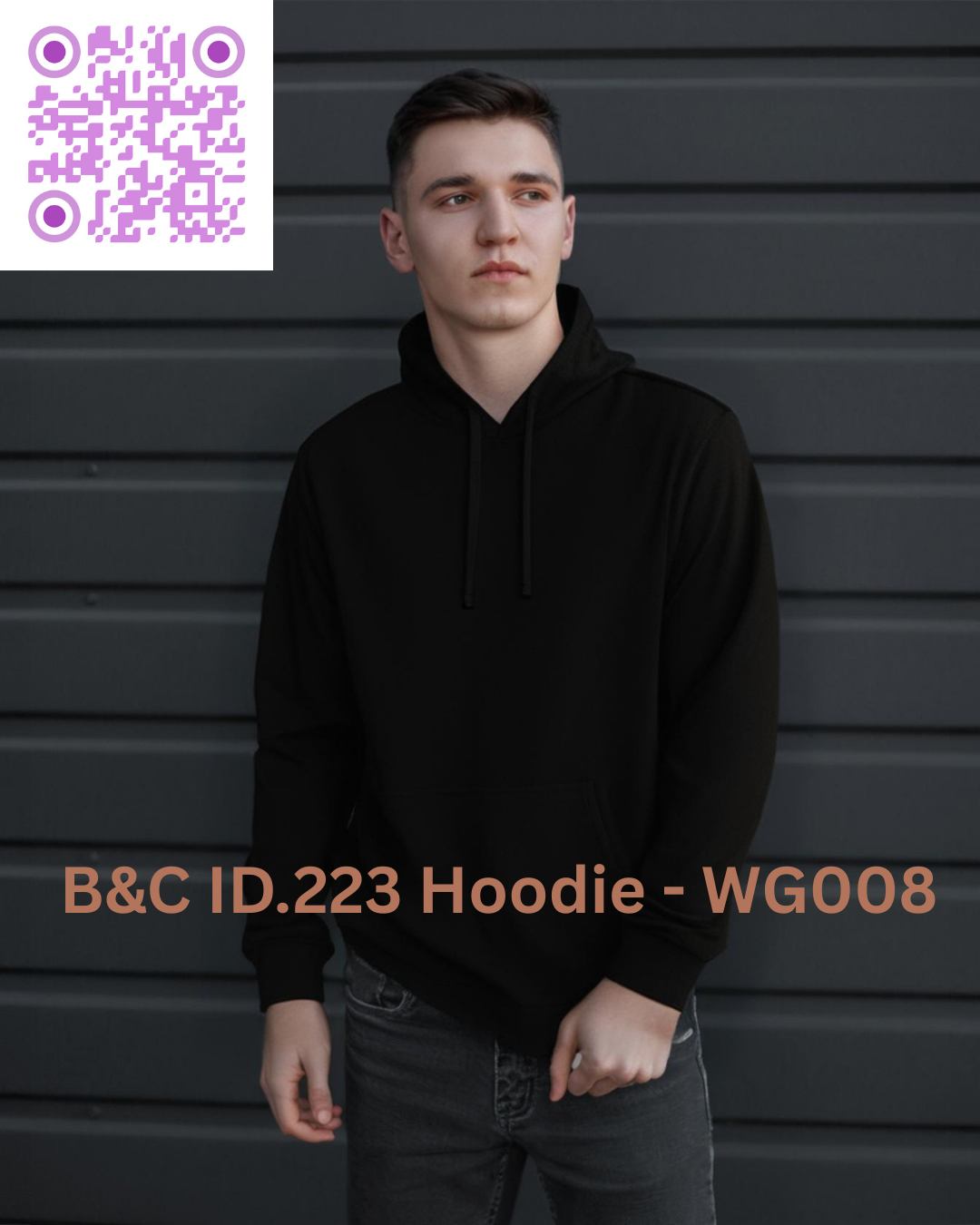 B&C ID.223 Hoodie - WG008