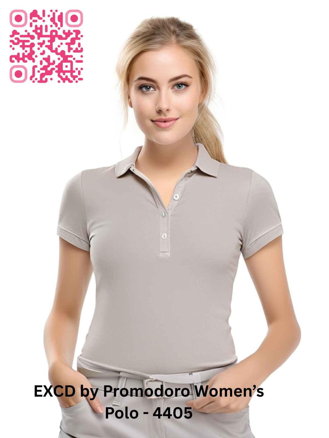 EXCD by Promodoro Women’s Polo - 4405