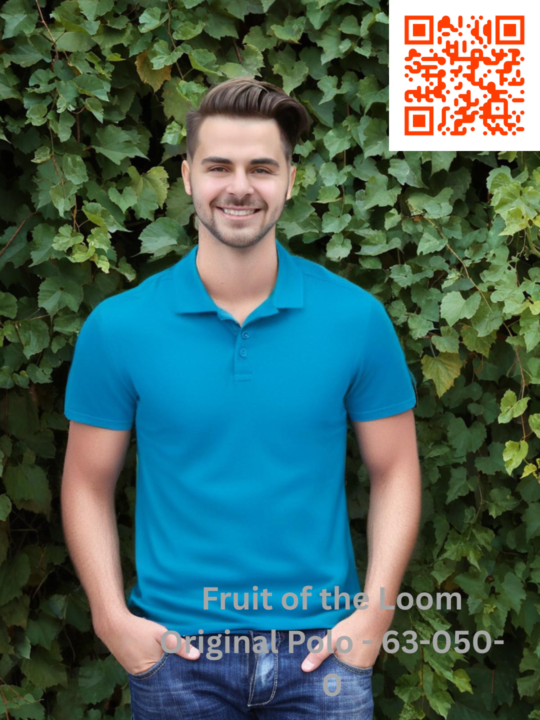 Fruit of the Loom Original Polo - 63-050-0