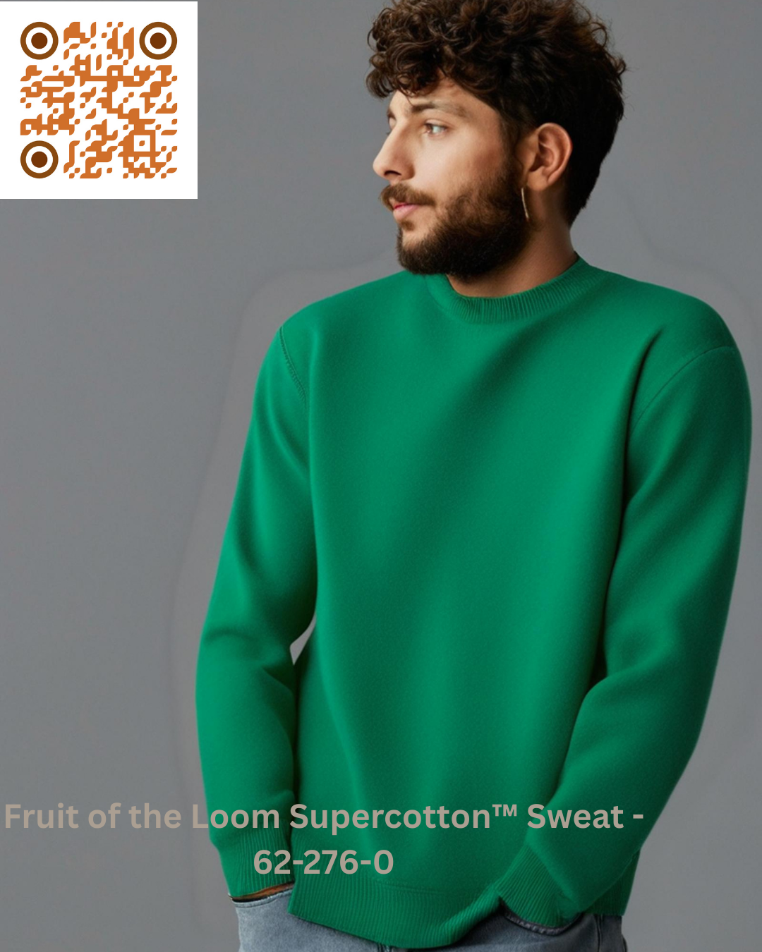 Fruit of the Loom Supercotton™ Sweat - 62-276-0