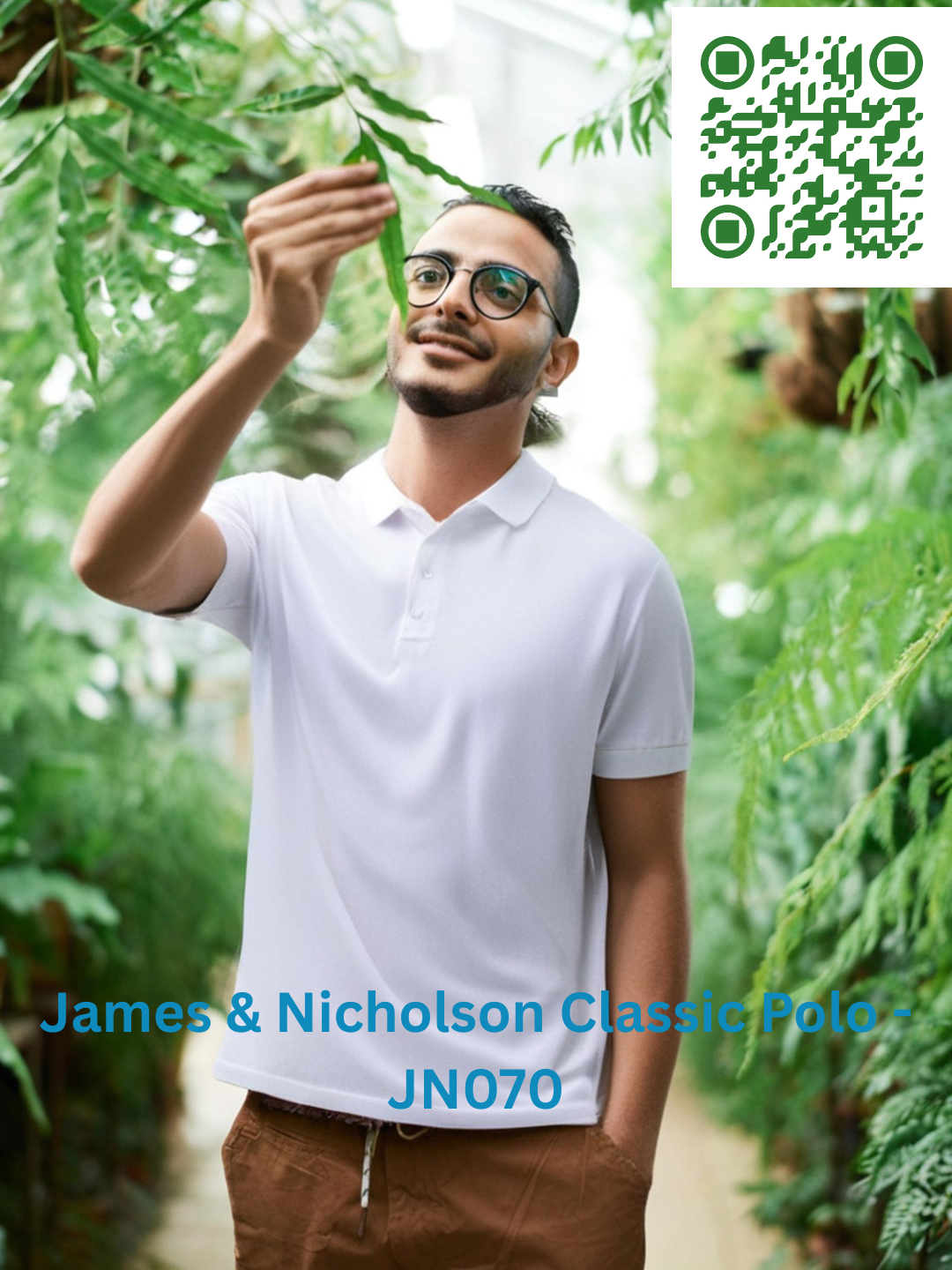 James & Nicholson Classic Polo - JN070