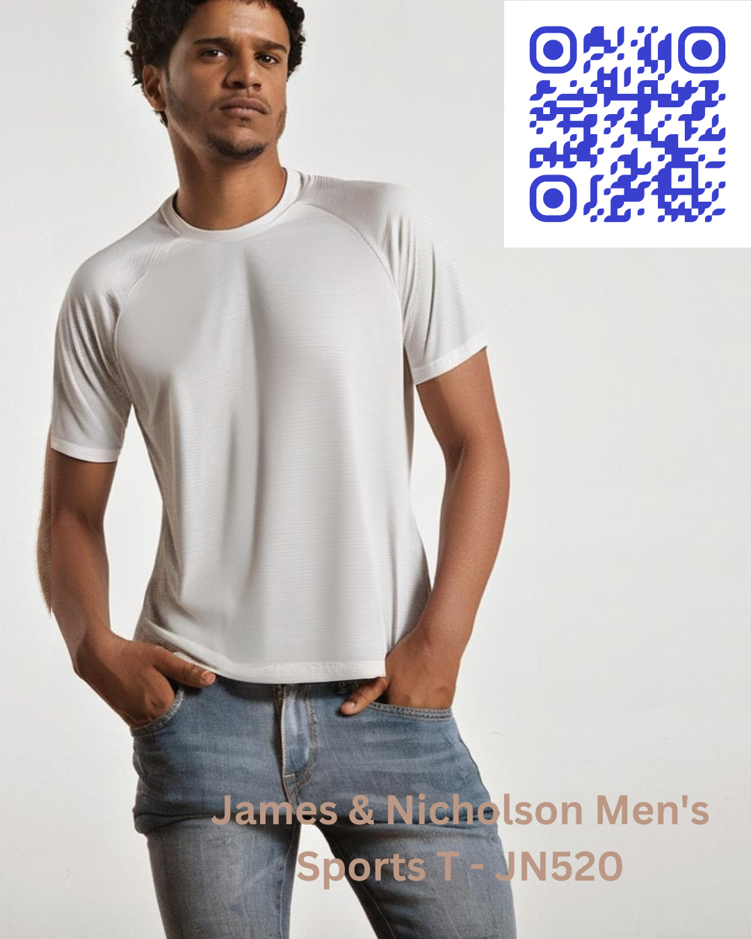 James & Nicholson Men's Sports T - JN520