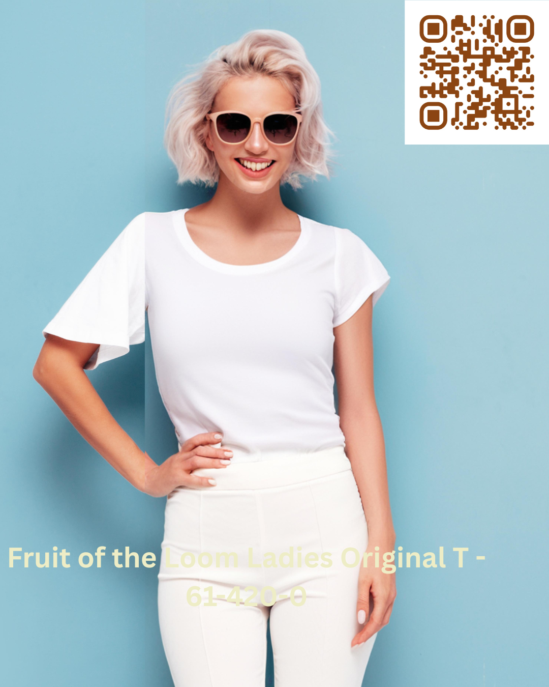 Fruit of the Loom Ladies Original T - 61-420-0