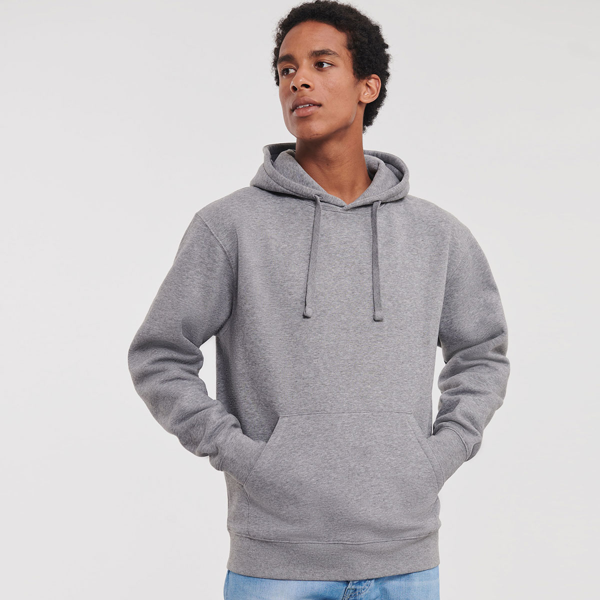 Russell Men's Authentic Hooded Sweat - R-265M-0