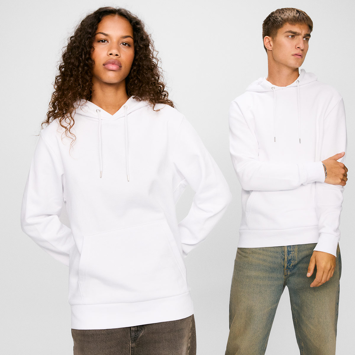 Jack & Jones - Blanks Cosy Hoodie - BLK3902