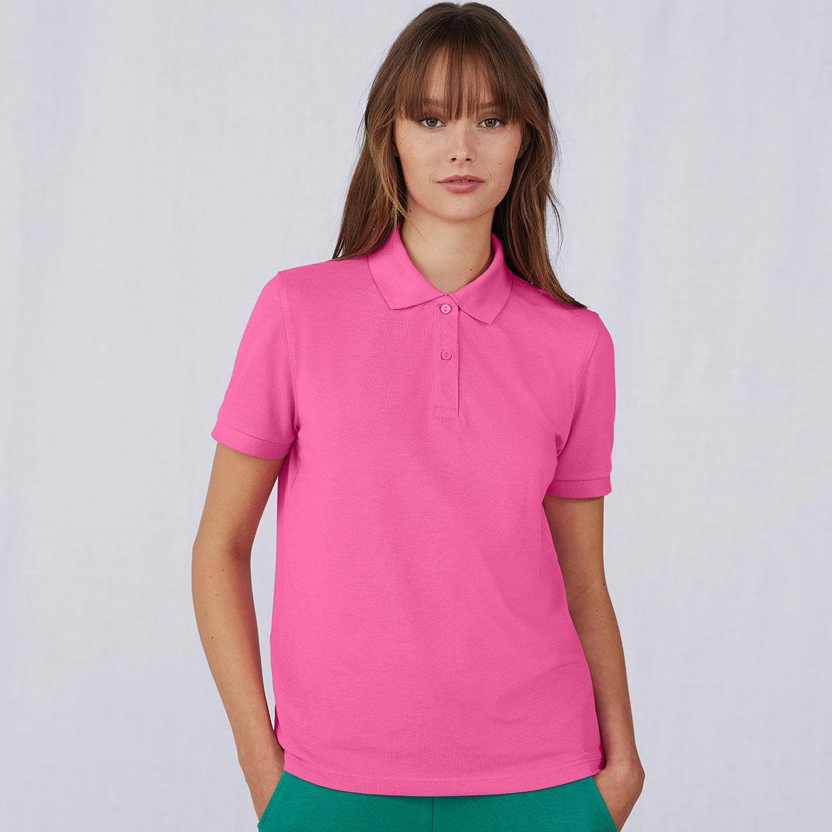 B&C MY ECO POLO 65/35 /women_° - PW465