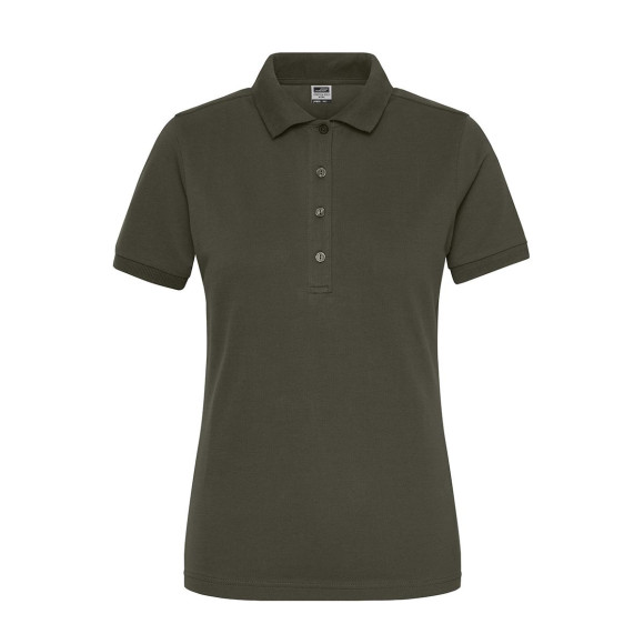 James & Nicholson Ladies' Bio Stretch-Polo Work - JN1805