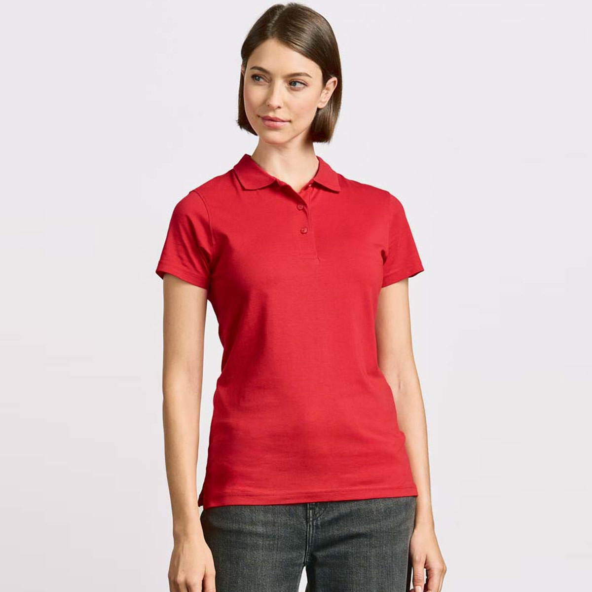 Promodoro Women’s Jersey Polo - 4025