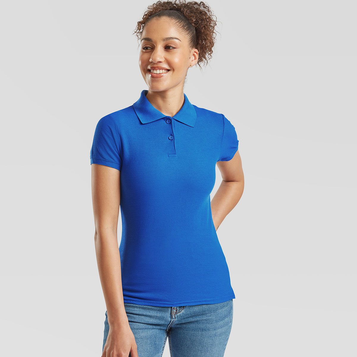 Fruit of the Loom Ladies 65/35 Polo - 63-212-0