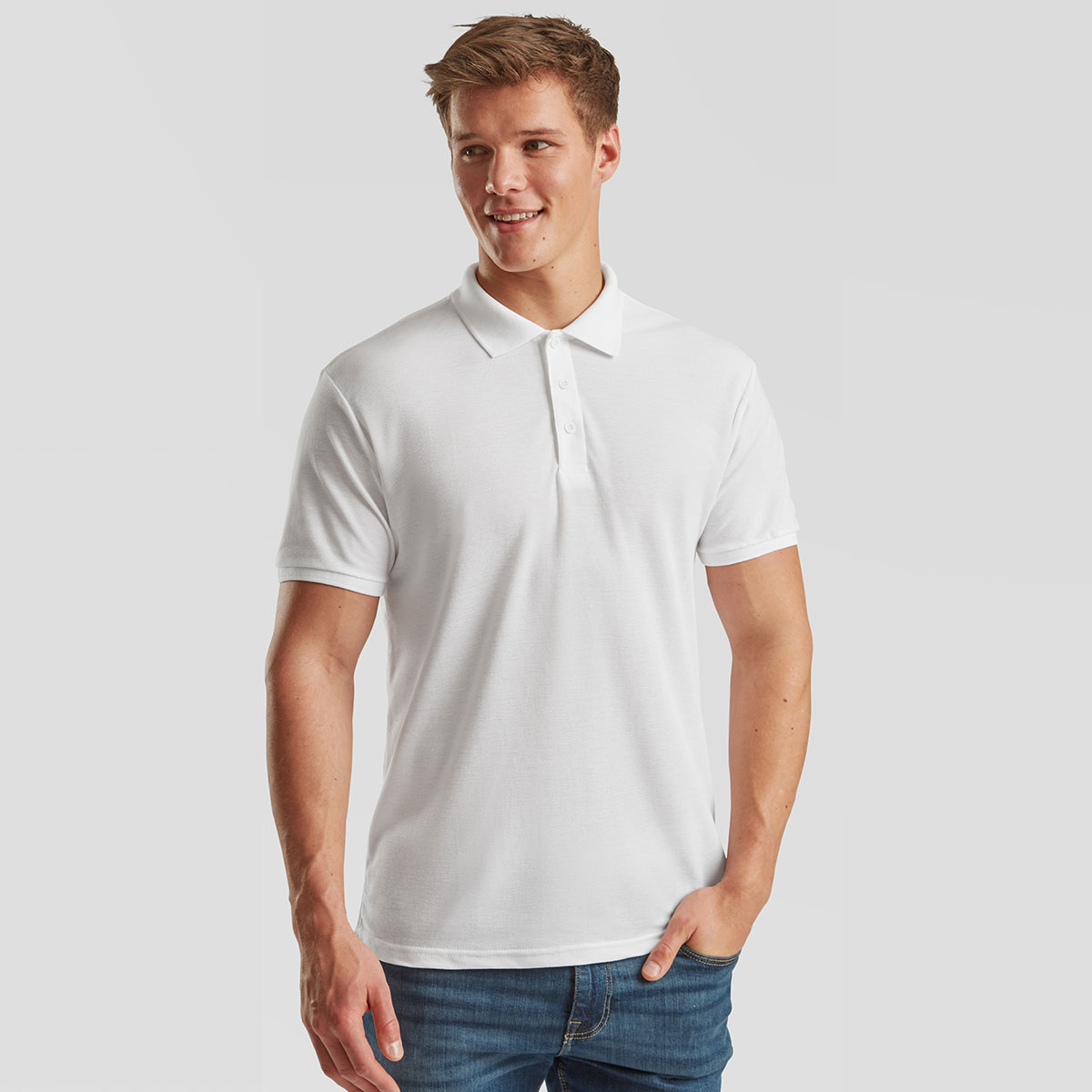 Fruit of the Loom 65/35 Polo - 63-402-0