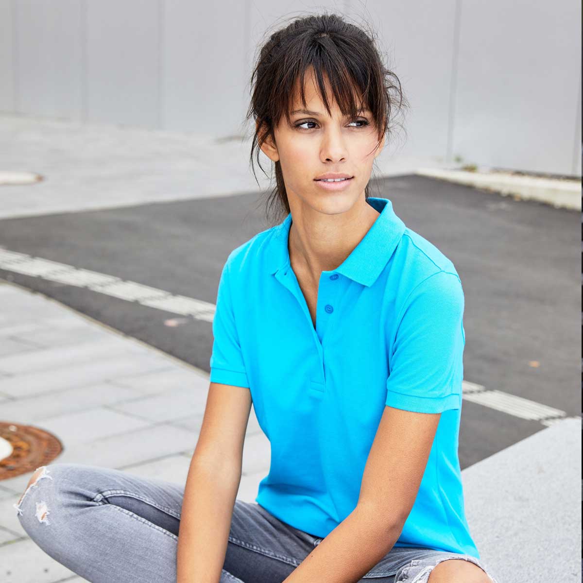 James & Nicholson Basic Polo Lady - JN791