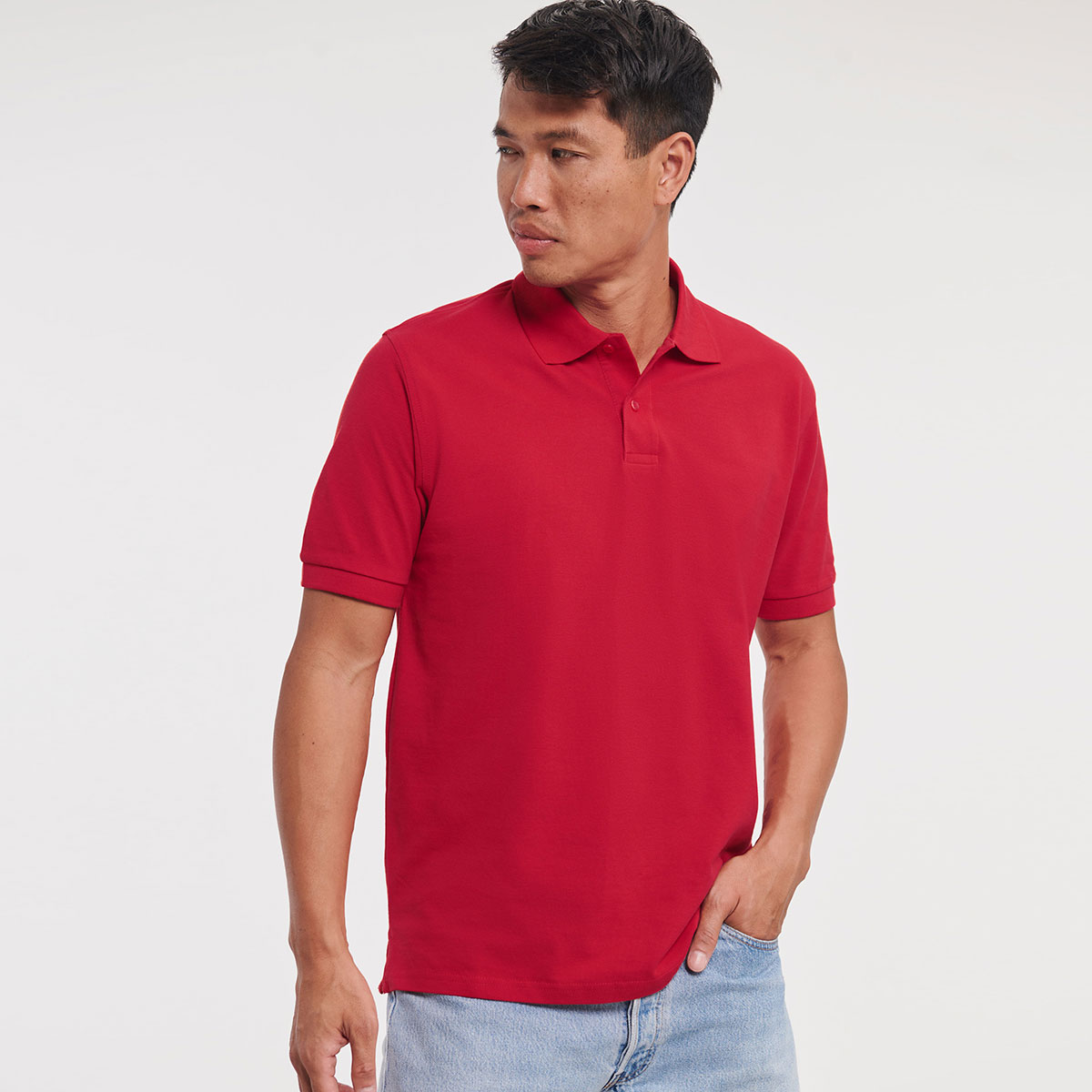 Russell Men's Classic Cotton Polo - R-569M-0