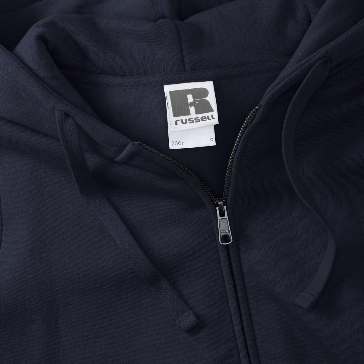 Russell Ladies Authentic Zipped Hood Jacket - R-266F-0