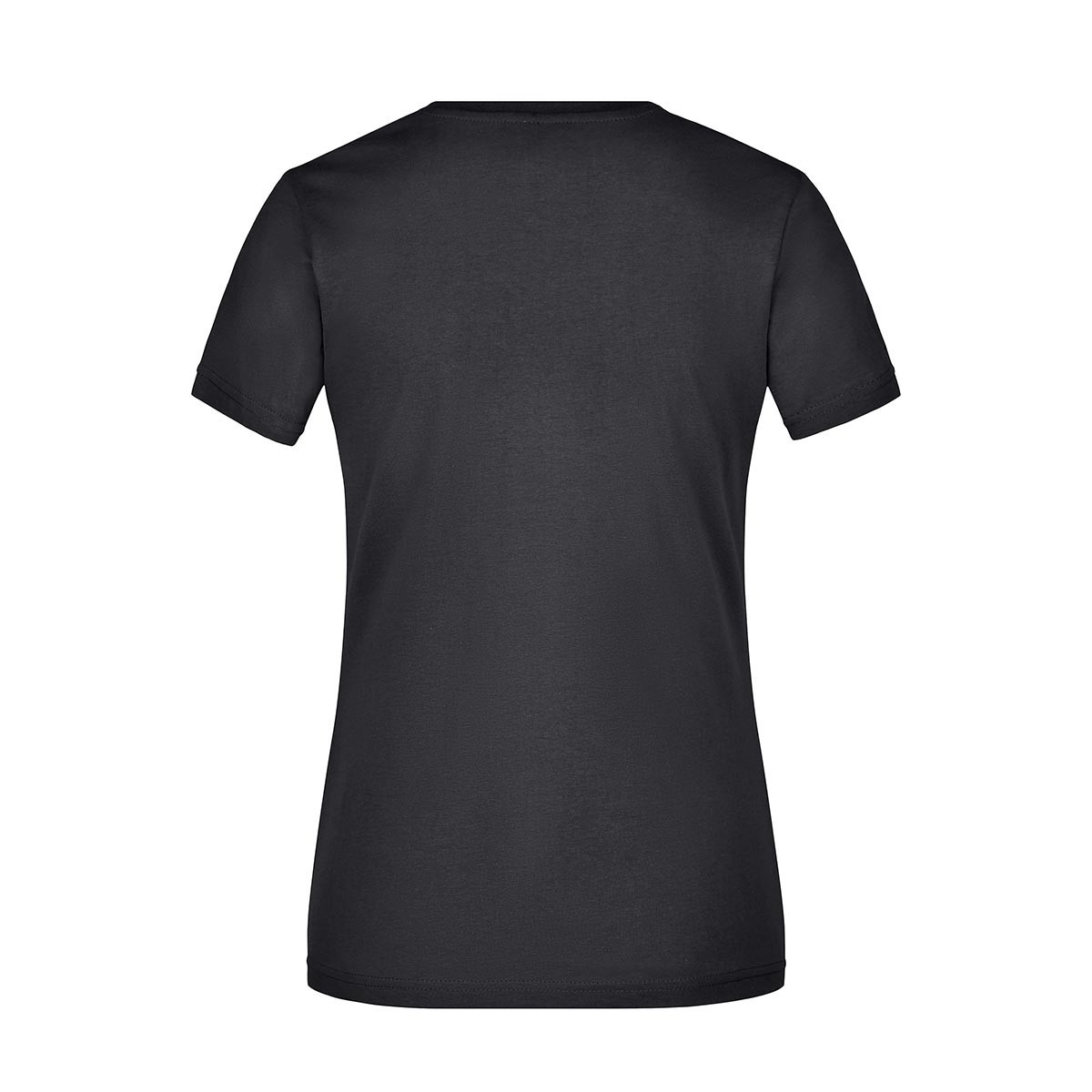James & Nicholson Ladies' Slim Fit V-Neck T - JN972