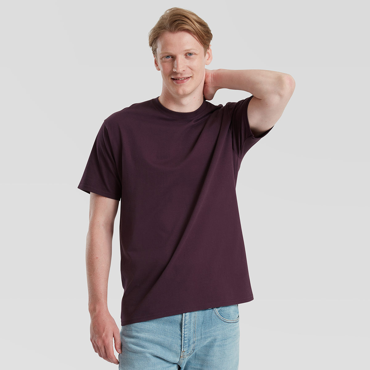 Fruit of the Loom Pure Cotton T - 61-362-0