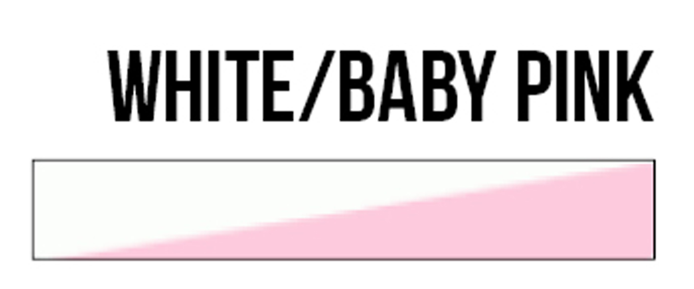 White Baby Pink Cap
