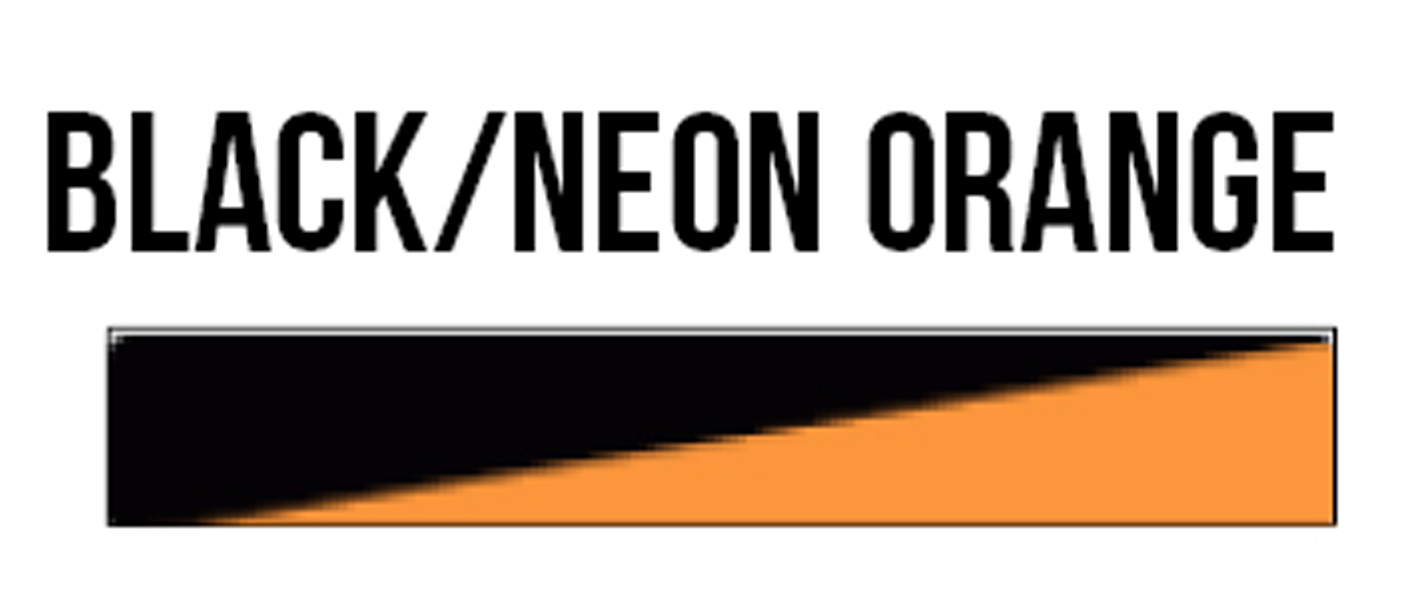 Black Orange Cap