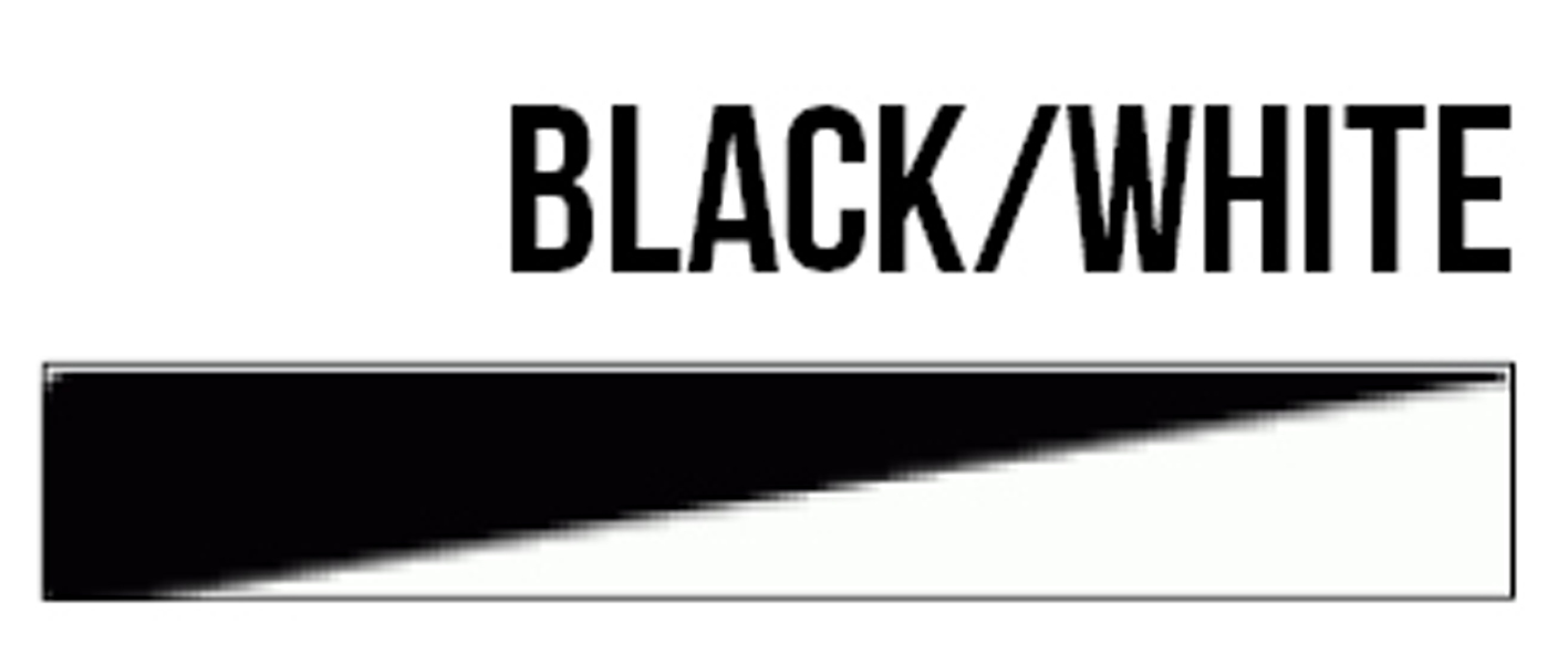 Black White Cap