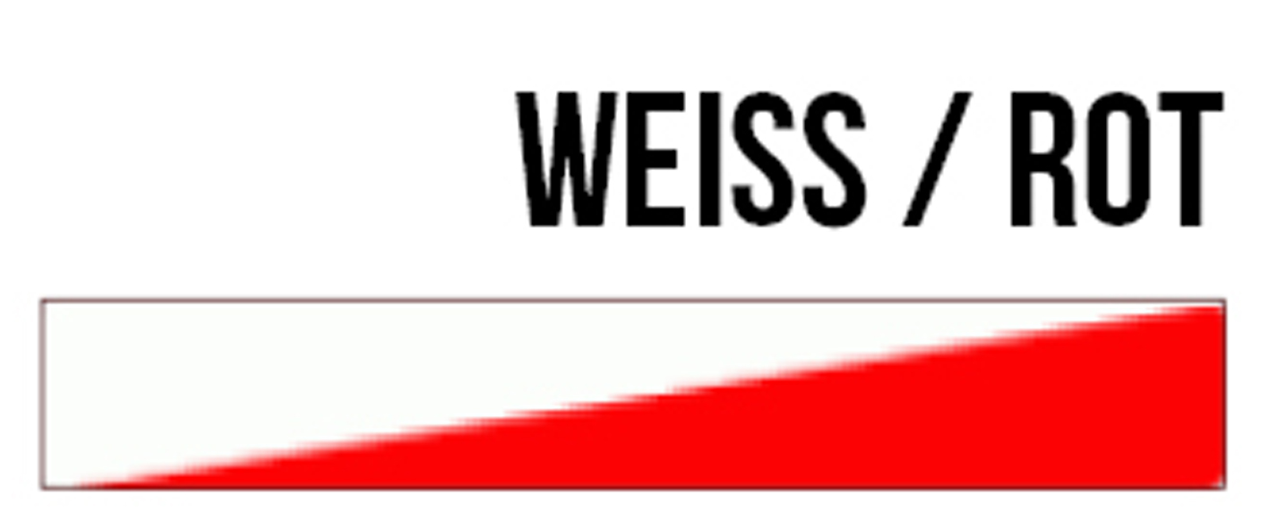 White Red Mug