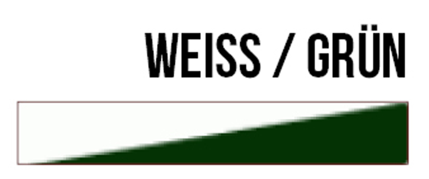 White Green Mug