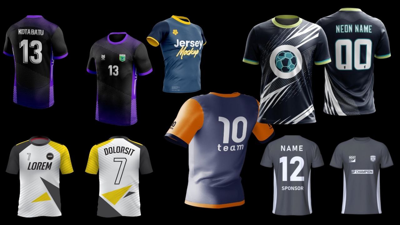 Football Tricots Collection